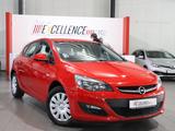 Opel Astra J 1.6 SELECTION / 4-TÜRER / GROßES DISPLAY - gebrauchte Opel Astra aus dem Jahr 2015