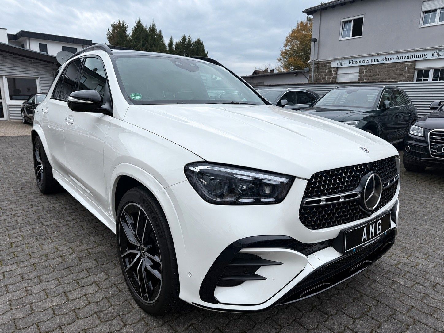 Mercedes-Benz GLE 450 d 4MATIC*AMG-LINE PREMIUM-PLUS*VOLL*VOLL imagem 2