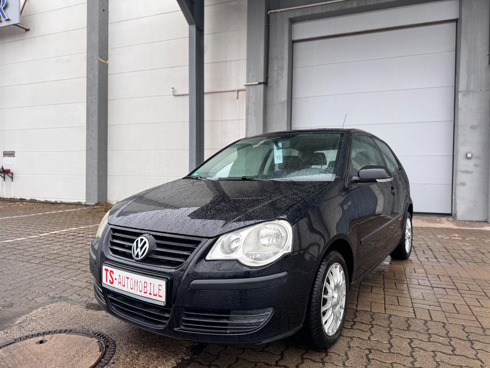 Volkswagen Polo IV Trendline*KLIMA*SITZHEIZUNG*TÜV&AU*ELK.F