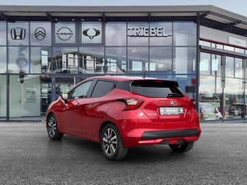 Nissan Micra 0.9 DIG-T N-Connecta °Navi°RFK°PDC°SHZ°