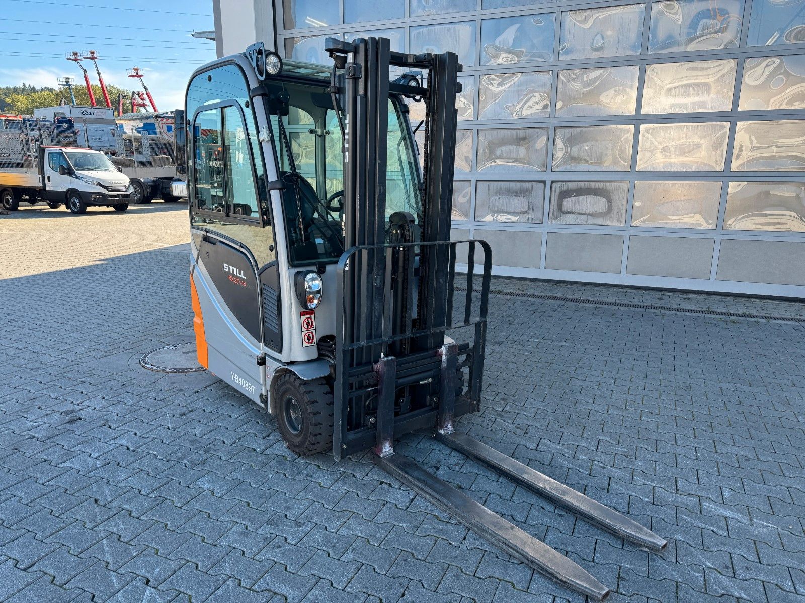 Fahrzeugabbildung Still RX20-14 / Triplex: 4.30m! / 354h / SS / 23/2022