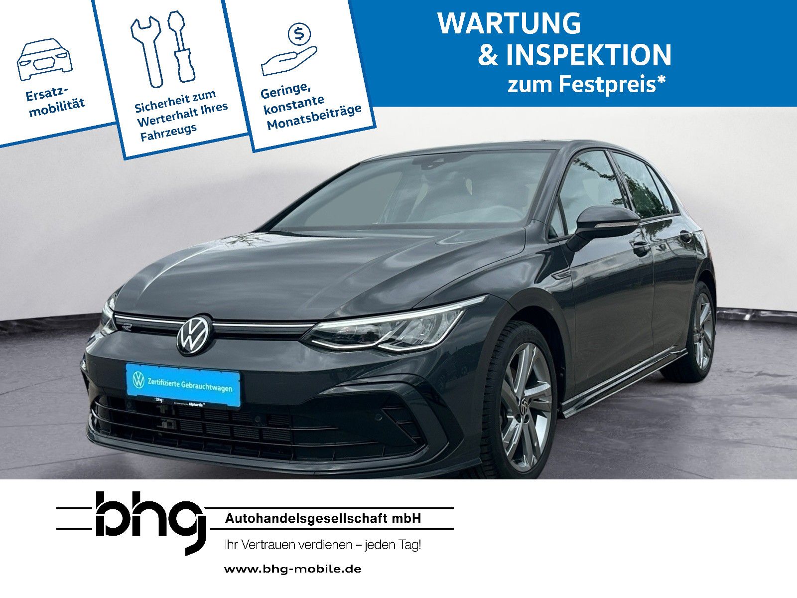 Volkswagen Golf 1.5 TSI R-Line Virtual Kamera Assist DAB foto 2