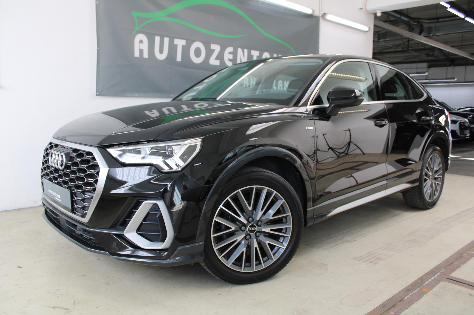 Audi Q3 Sportback 35 TDI S-Line2x/Spur/Stronic/Spur