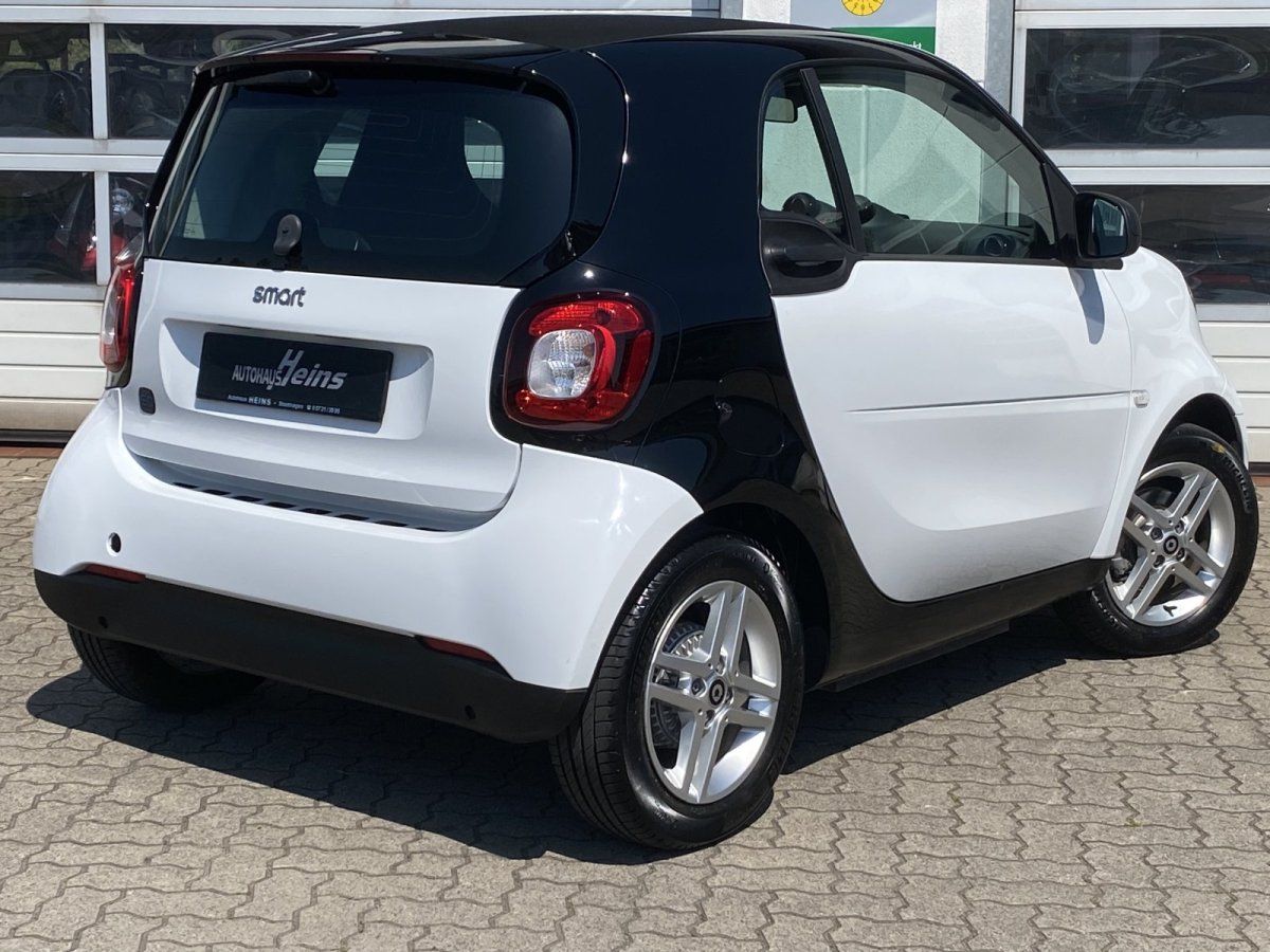 Fahrzeugabbildung Smart fortwo coupe electric drive / EQ (453.391)