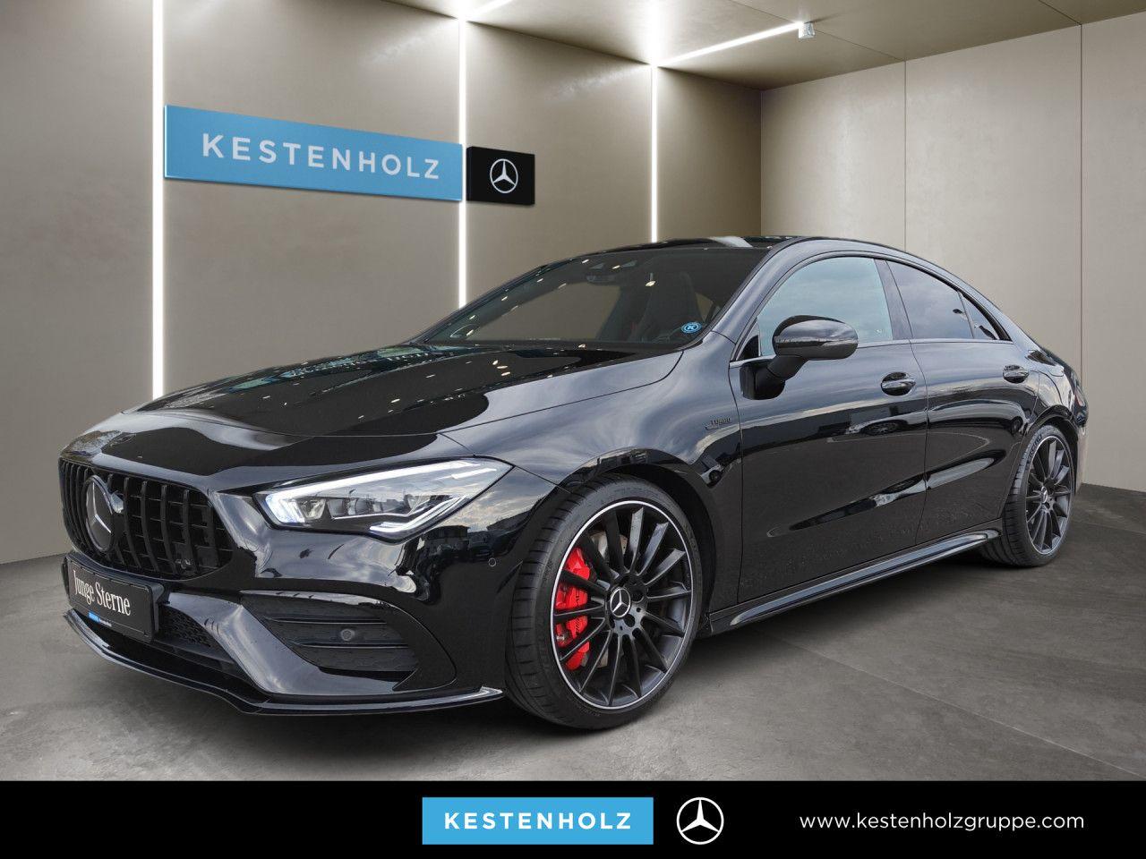 Mercedes-Benz CLA 35 4MATIC Coupé AMG+PANO+BURMEST+MULTI