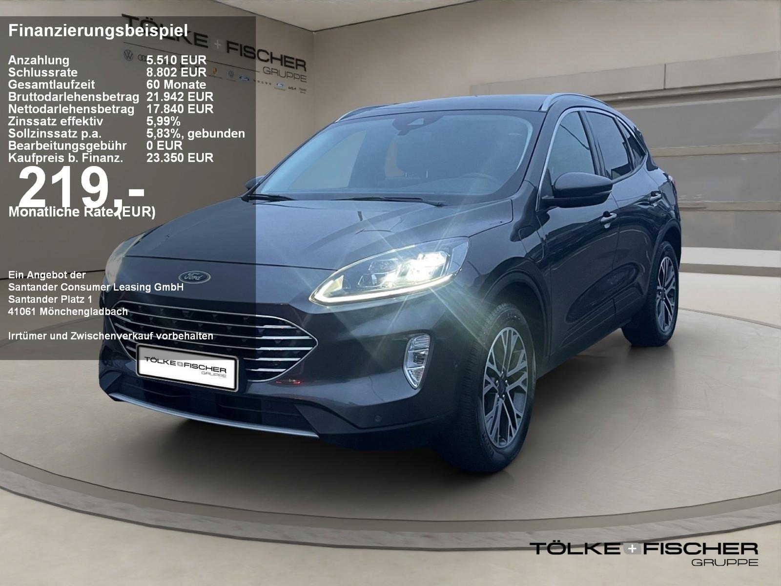 Ford Kuga 2.5 Duratec PHEV Titanium X ACC AUT Kam. LM