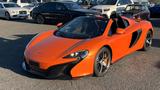McLaren 650S Spider in Papaya Orange - : Cabrio, Halbautomatik