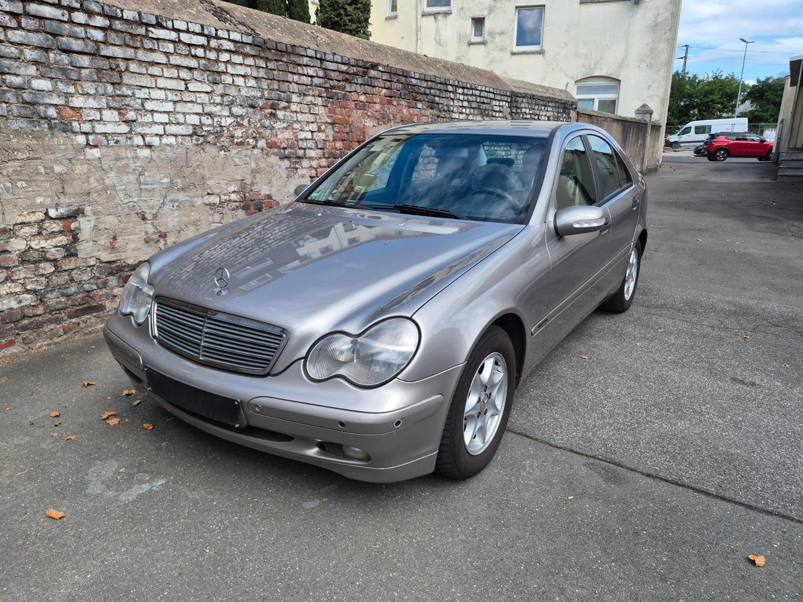 Mercedes-Benz C 180 Kompressor Automatik LPG Kimatronik ALU