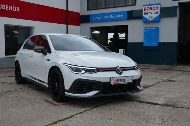 Volkswagen Golf VIII GTI Clubsport+Black+Akrapovic+270km/h!