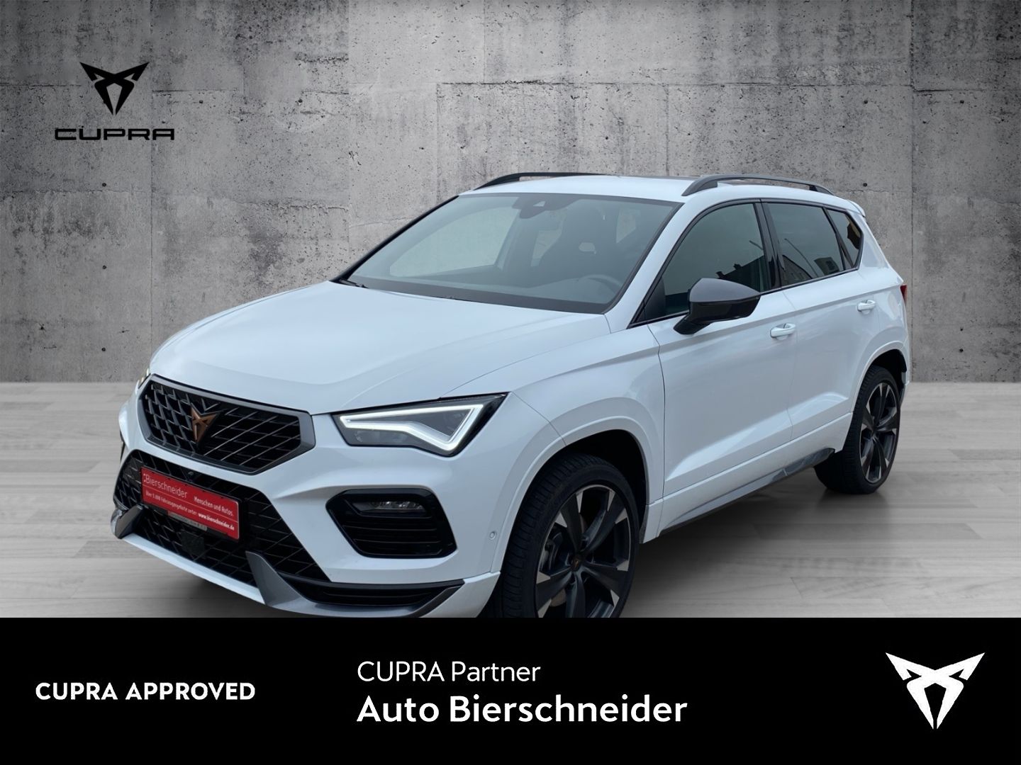 Cupra Ateca 4Drive DSG AHK FaPa XL eHeck LED Navi WP