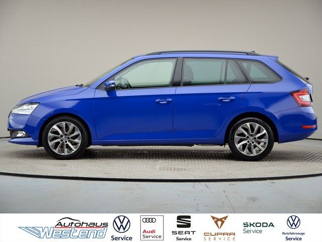 Fahrzeugabbildung SKODA Fabia Combi Ambition1.0l TSI 70kW DSG Navi LED