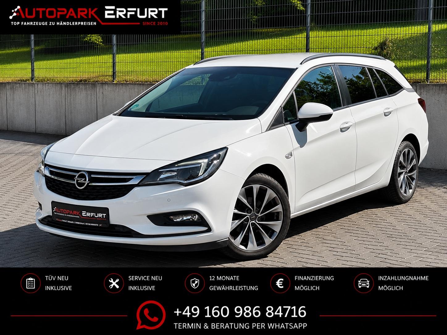 Opel Astra K Sports*Klima*Temp*Navi*Phone*StzH*PDC