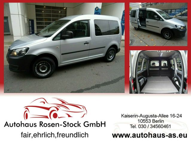 Volkswagen Caddy Kasten 1,6 TDI BMT,Navig,SHZ,PDC