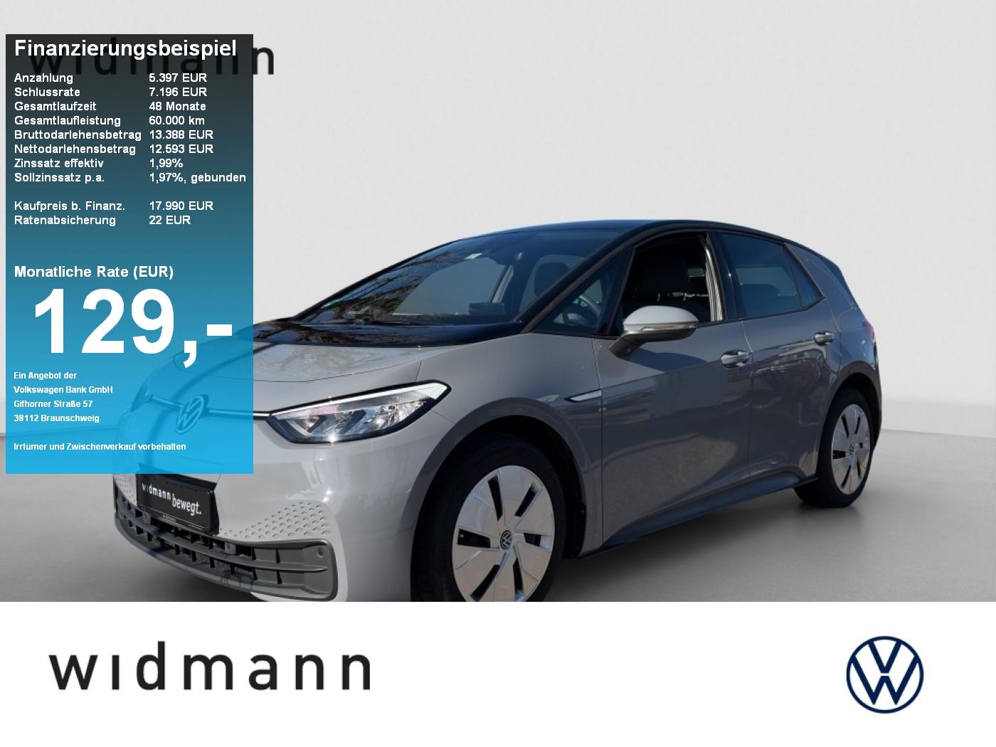 Volkswagen ID.3 Pure 150 PS NAVI LED