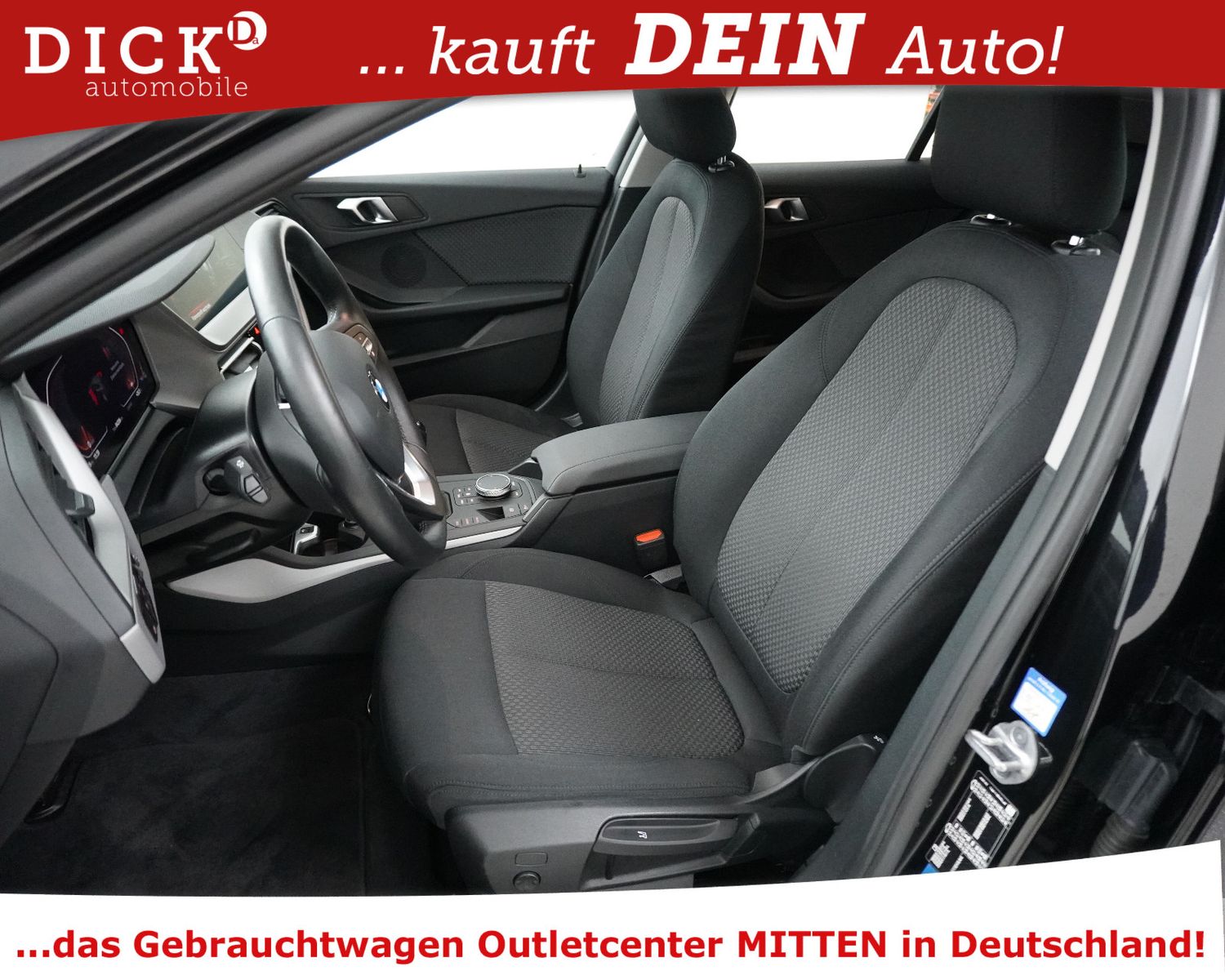 Fahrzeugabbildung BMW 118d Advant NAV PROF+VIRTU+KAMERA+LED+SHZ+HIFI+M