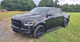 Dodge Ram 5,7 Laramie Black Sport LPG AHK