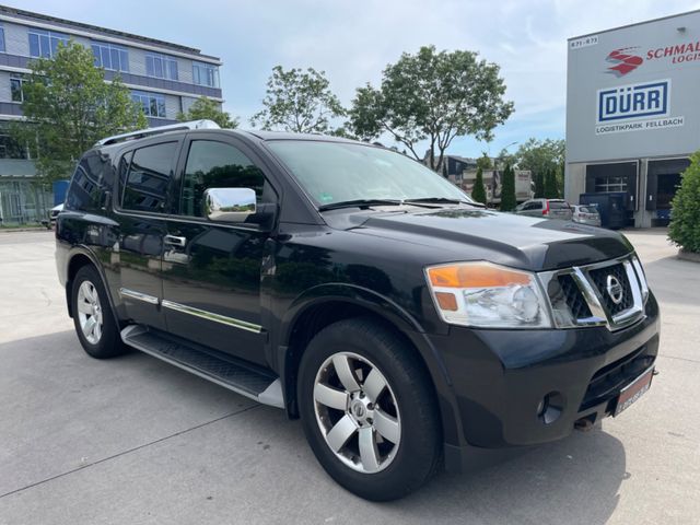 Nissan Armada  5.6 V8 *Leder *Schiebedach*RFK*8 Sitzer