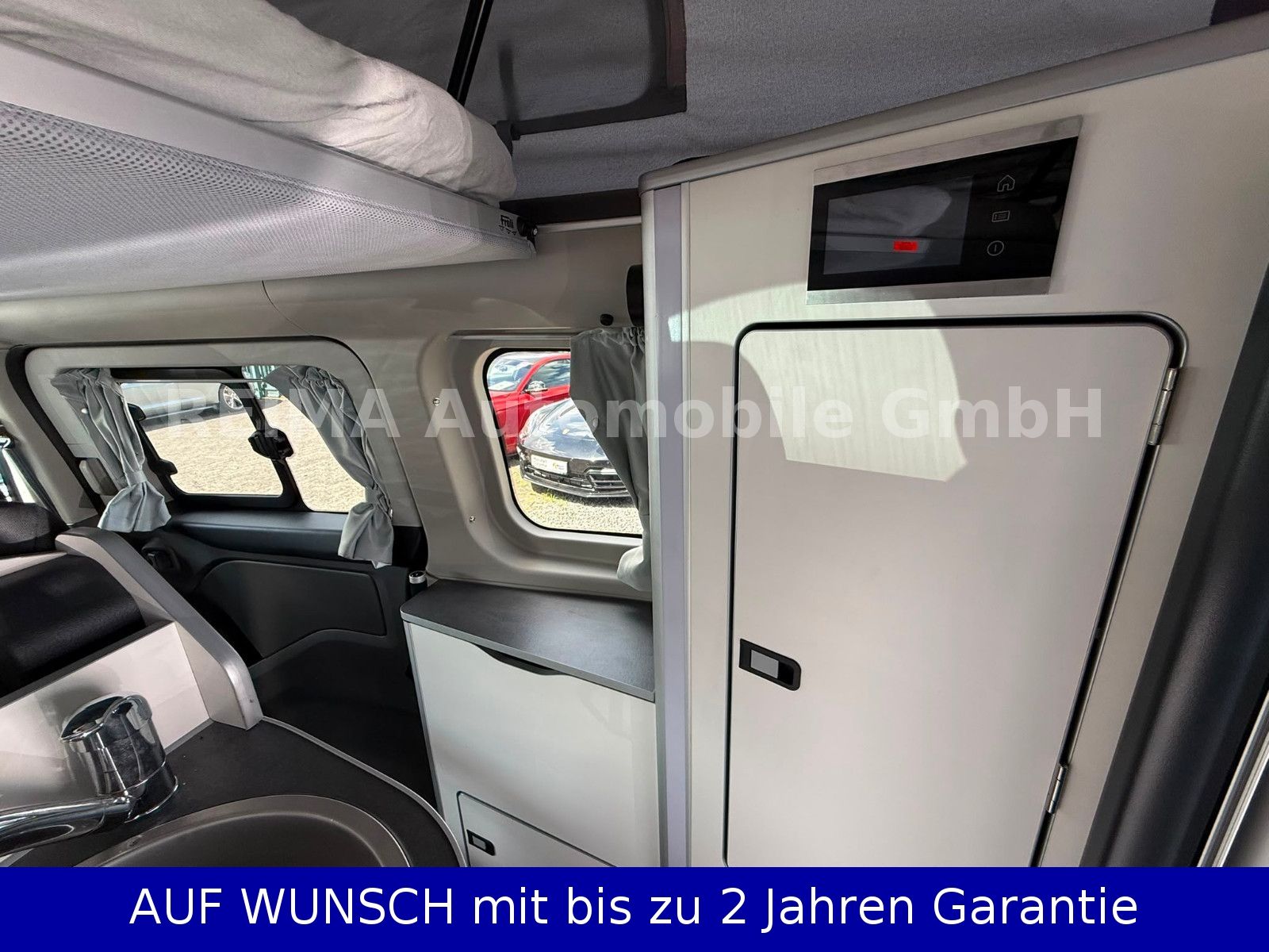Fahrzeugabbildung Ford Nugget plus, Automatik, Kein Mieter, Navi, L2