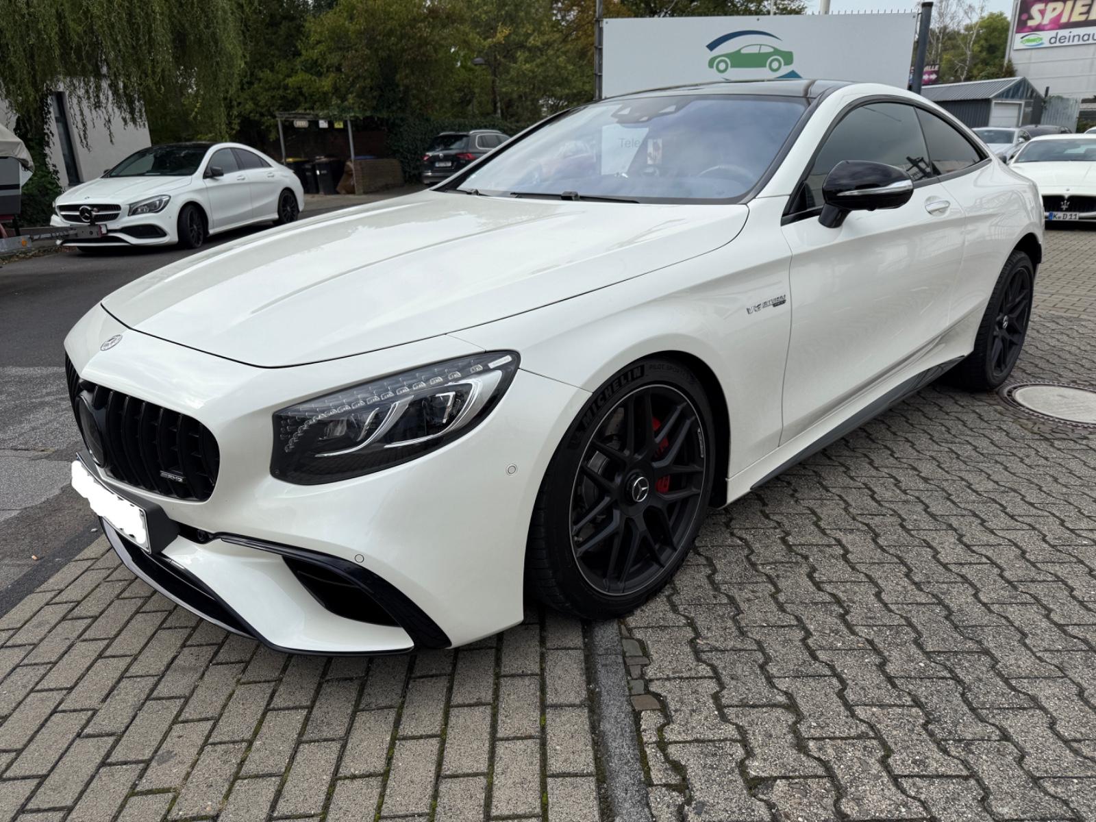 Mercedes-Benz S 63 AMG Coupe 4Matic+*Mercedes Garantie 07/2026