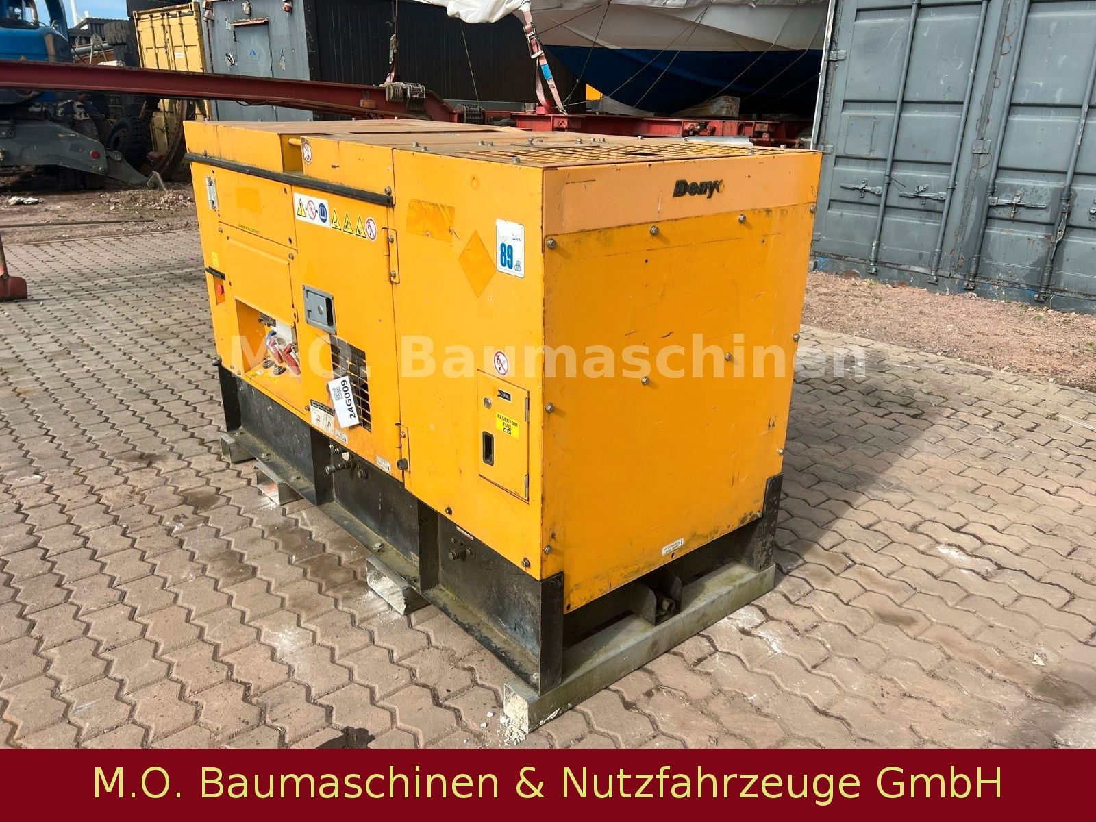 Fahrzeugabbildung Andere Denyo 30 KVA / Generator /