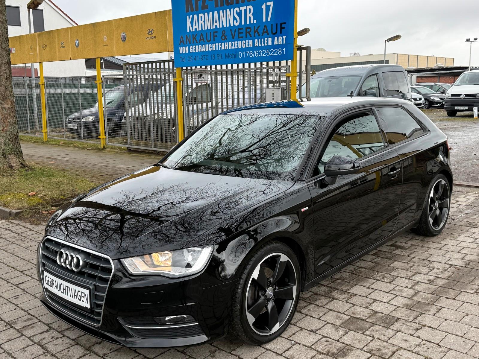 Audi A3 S line Sportpaket KLIMA PDC