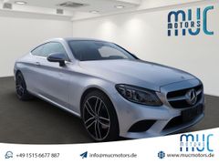 MERCEDES-BENZ C 220 d Coupe 9G-TRONIC/Ambiente/Burmester/Pano