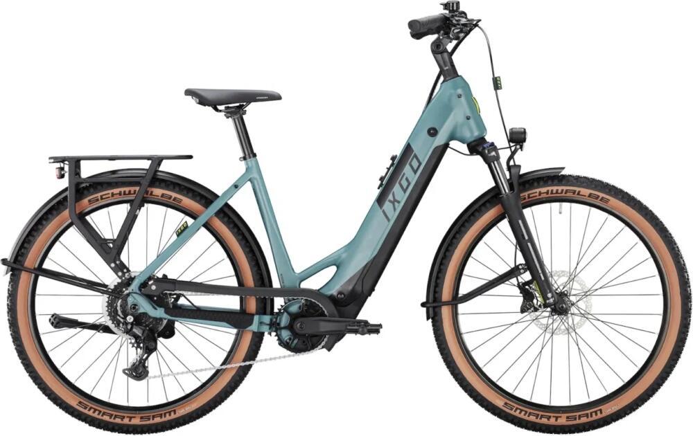 IXGO MT-E THREE + 600 53 cm - 27,5"