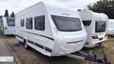 Dethleffs c' joy 480 QLK Active kompakter Familienwohnwage - Wohnwagen Kompakt