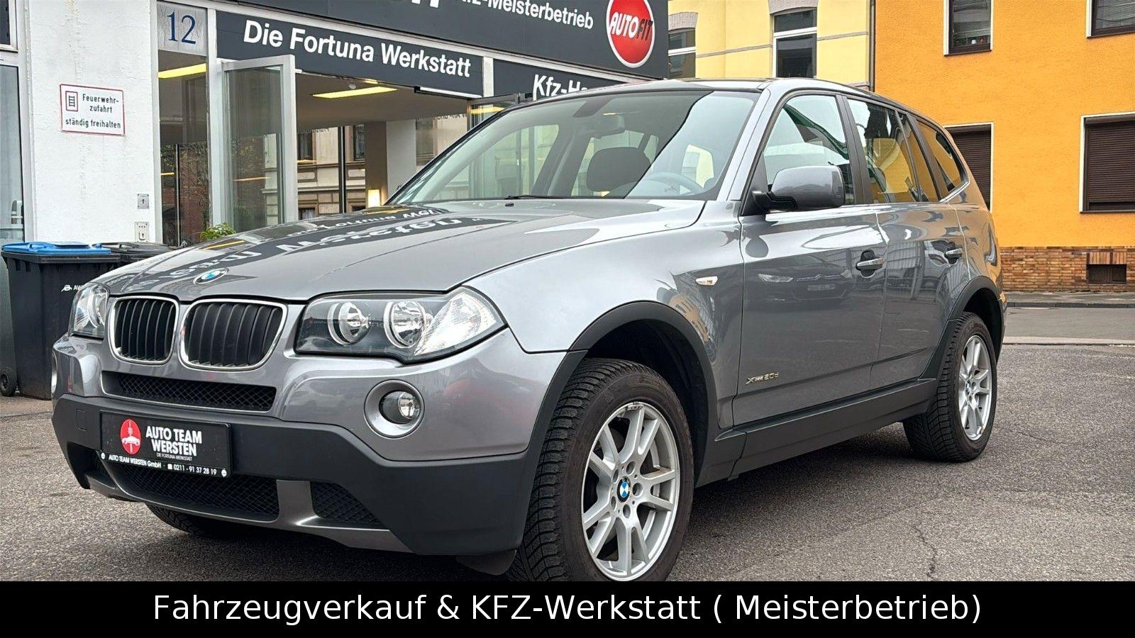 BMW X3 xDrive 20d