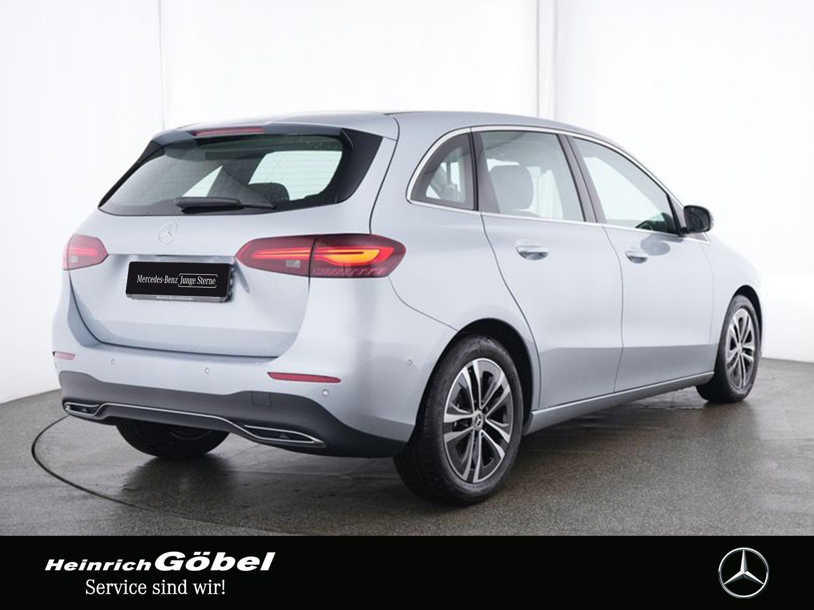 Fahrzeugabbildung Mercedes-Benz B 200 PROGRESSIVE+KAMERA+LED+WINTER.P+SPIEGEL.P