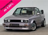 Volkswagen Golf 1 1.8i Cabriolet Toskana Karmann ERSTLACK!! - Volkswagen Golf: Karmann