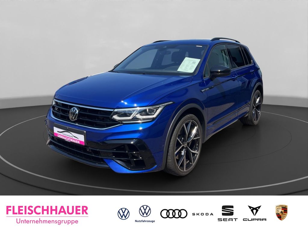 Volkswagen Tiguan 4Motion 2.0 R DSG+PANO+AHK+MEMORY+KAMERA