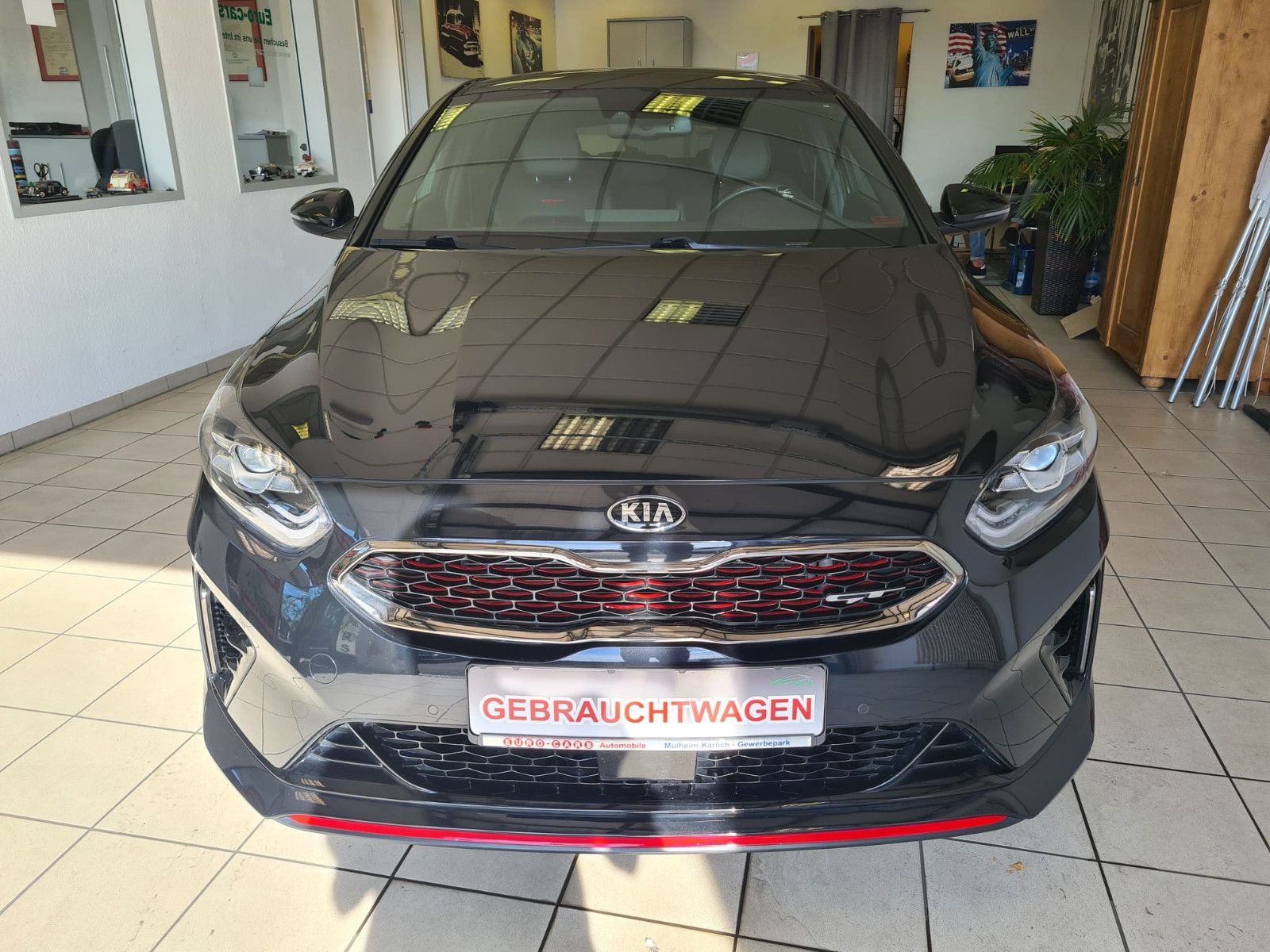 Fahrzeugabbildung Kia pro cee'd / ProCeed / 1. Hand / KAMERA / LED