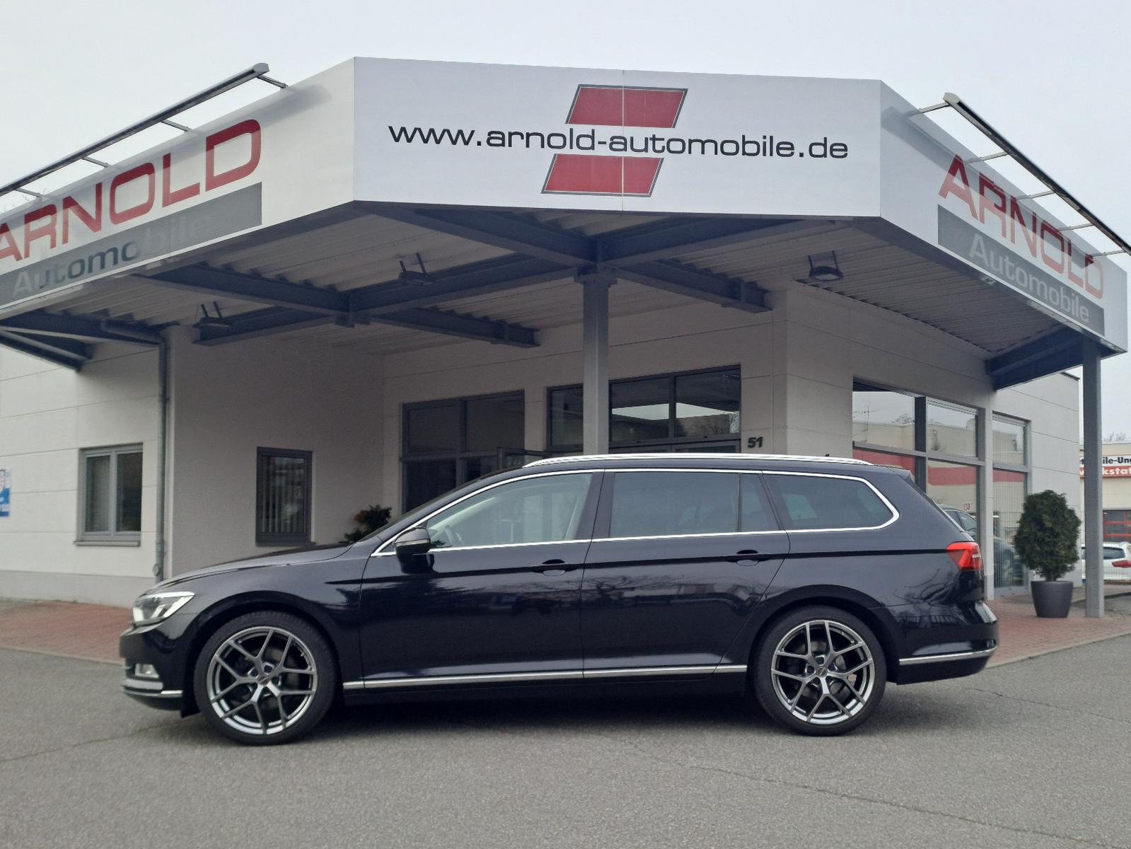 Volkswagen Passat Variant 2.0 TDI Highline