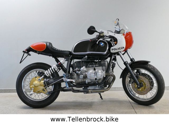 BMW R 100 R Umbau