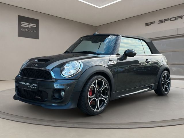 MINI JCW Cabrio-PDC-NAVI-XENON-LEDER-MÜNCHEN