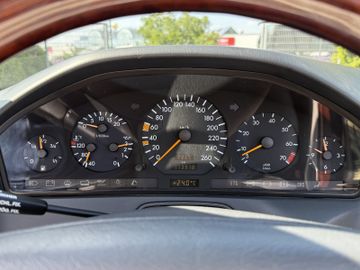 Mercedes-Benz SL 320 2.HAND KLIMAAUTOMATIK DIN-KENNZEICHEN