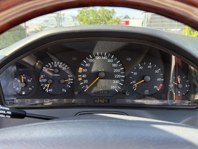 Mercedes-Benz SL 320 2.HAND KLIMAAUTOMATIK DIN-KENNZEICHEN