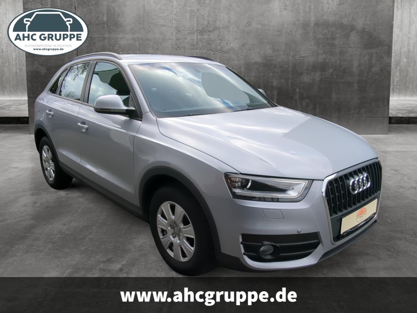 Audi Q3 1.4 TFSI 110kW 6-Gang-DSG, Bi-Xenon, 2-Zonen-