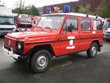 Mercedes-Benz 280 GE (GFG 460.2) lang Feuerwehr VRW *TÜV + H* - Mercedes-Benz G 280 Benziner Gebrauchtwagen