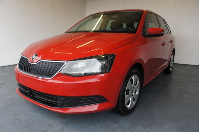 Skoda Fabia Combi Ambition"NAVI-SHZ-KLIMAUTOMAT-1.HDe6