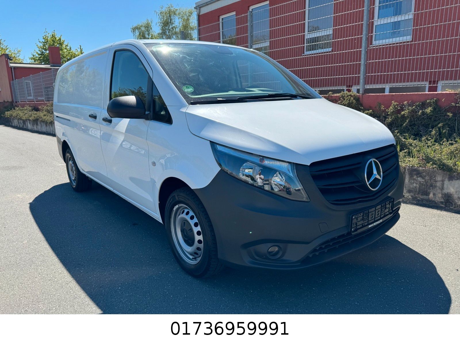 MERCEDES-BENZ Vito Kasten 116 CDI PRO Lang/RFK/Klima/DAB/Tempo