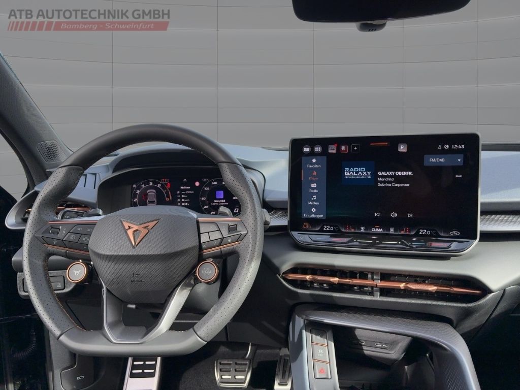 Fahrzeugabbildung CUPRA Terramar 1.5 eTSI AHK Sitzhzg.