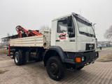 MAN 4X4 / 18.264  Kipper ATLAS Kran - MAN 18 264