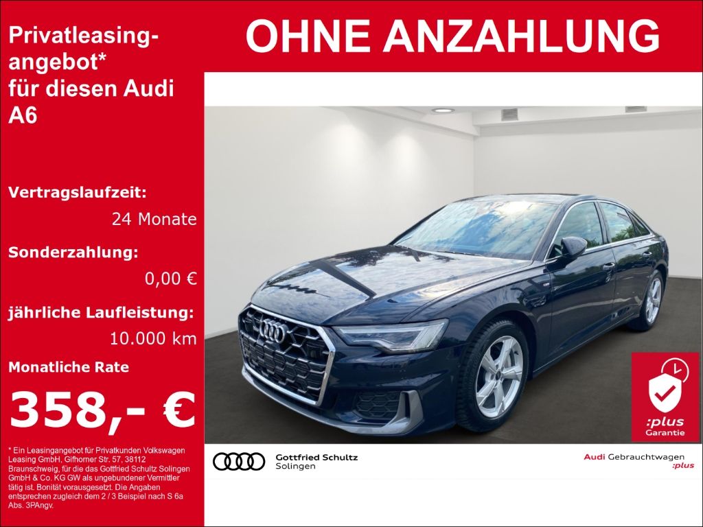 Audi A6 Lim. 45 TFSI quattro S line
