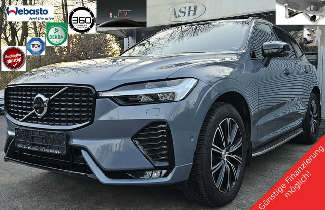 Volvo XC60 B4 R-Design.LED-Beam.Stdhz.360°.AHK.PilotAs