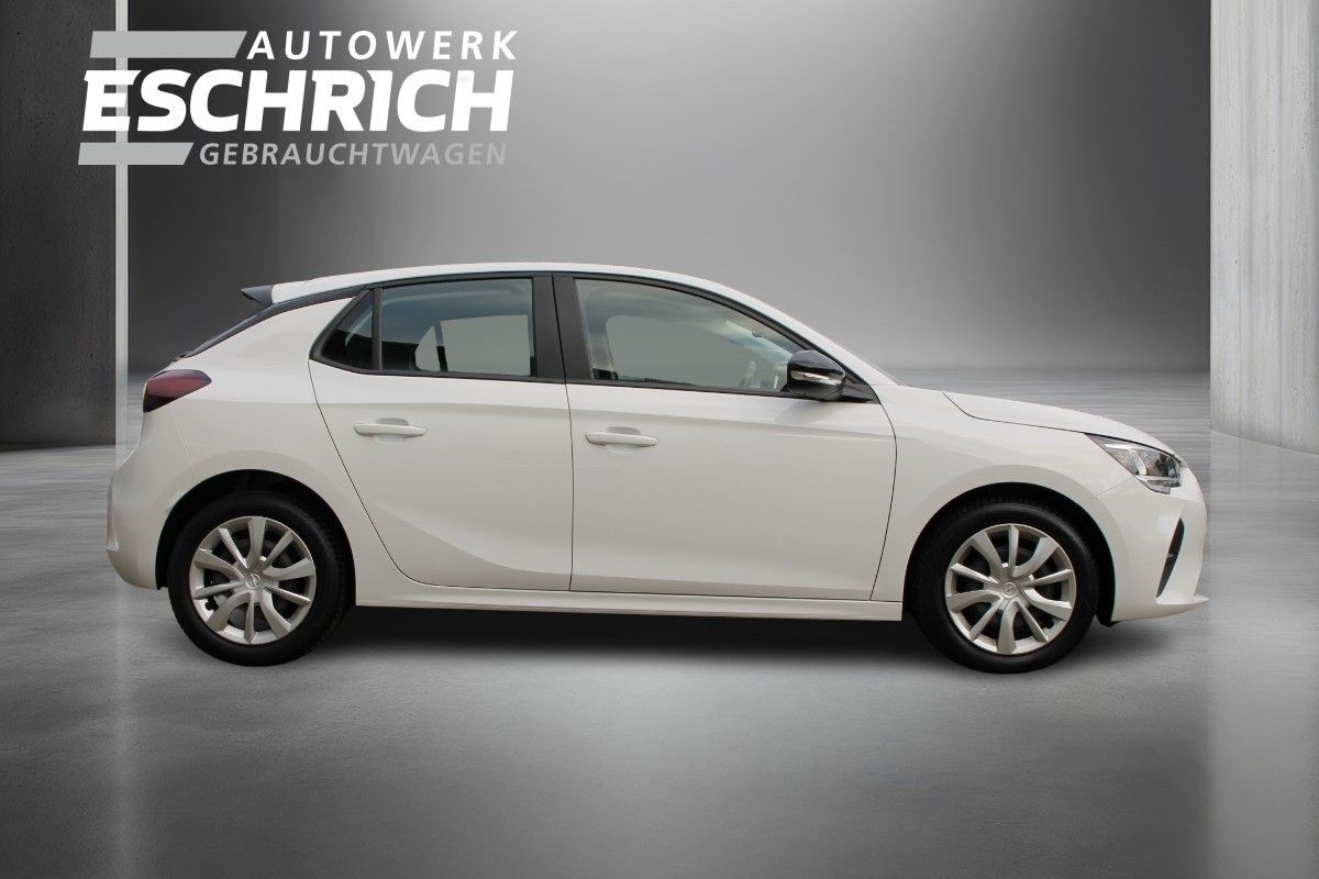 Fahrzeugabbildung Opel Corsa F Edition