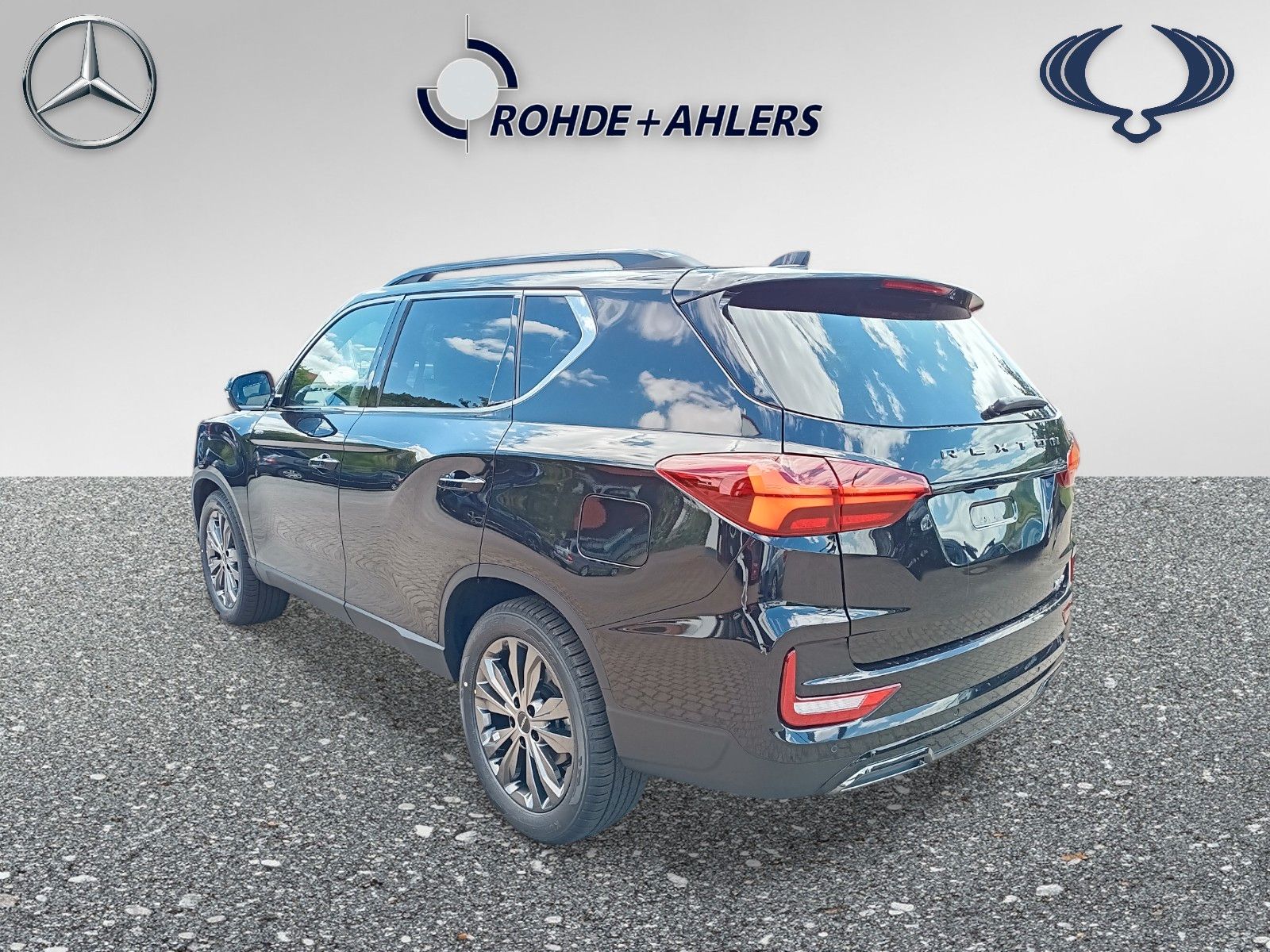 Fahrzeugabbildung KGM REXTON+BLACK+20ZOLL+PANO+360°+KAMERA+LEDER+