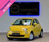 Fiat 500 Pop 1.2i *GARANTIE*SCHECKHEFTGEPFLEGT*2.HAND - Fiat 500: Gelb