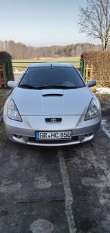 Toyota Autoverkauf - gebrauchte Toyota Celica aus dem Jahr 2000